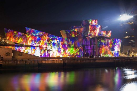 Reflections at The Guggenheim Museum Bilbao 2017