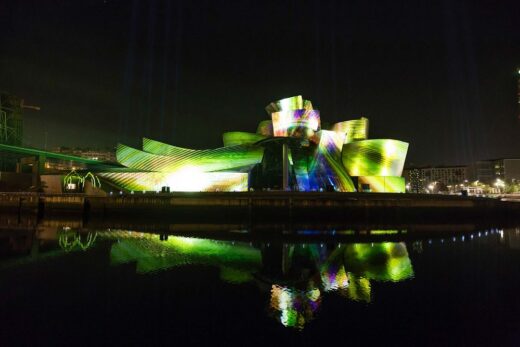 Reflections at The Guggenheim Museum Bilbao 2017