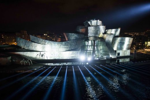 Reflections at The Guggenheim Museum Bilbao 2017