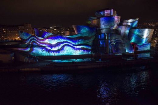 Reflections at The Guggenheim Museum Bilbao 2017