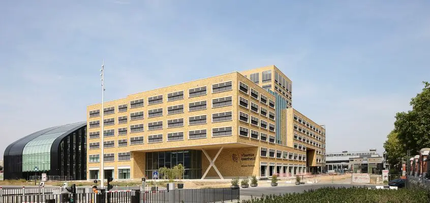 The Herman Teirlinck Building Brussels