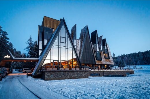 Hotel Pino Nature building in Bosnia and Herzegovina