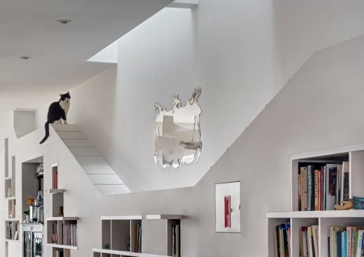 House for Booklovers and Cats