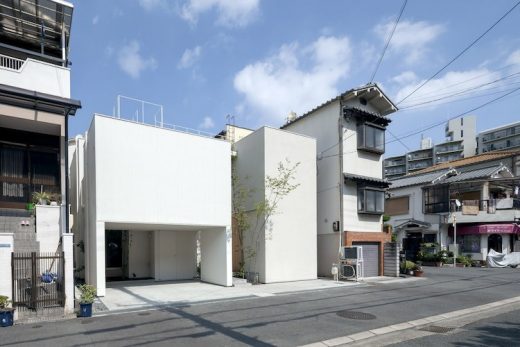 House in Matsuyacho, Osaka - Japanese Houses