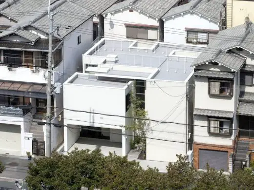 House in Matsuyacho, Osaka