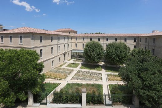 Humanities Research Center in Montpellier by Hellin-Sebbag architectes associés