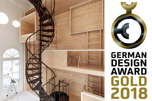 Room on the Roof - GOLD Winner German Design Awards 2018