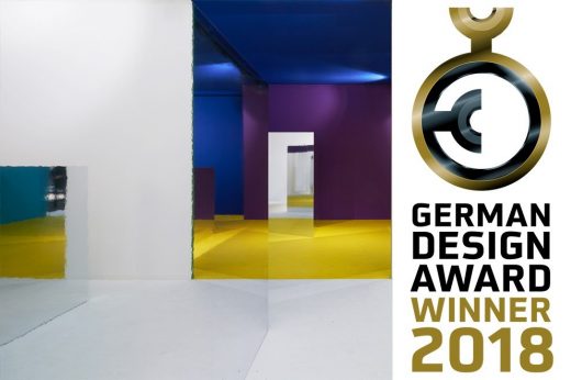 Pavilion EH&I - Winner German Design Award 2018