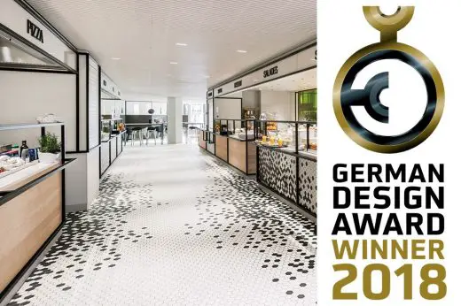 Restaurant De Bijenkorf Utrecht - Winner German Design Award 2018