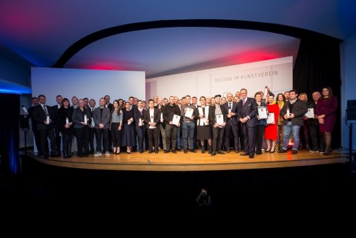 Iconic Awards 2017 Innovative Interior event in Germany