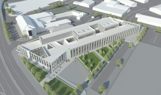 Inverness Justice Centre Building design