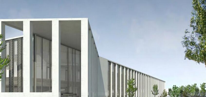 Inverness Justice Centre Building