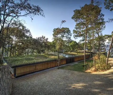 Irekua Anatani House, Avandaro, Mexico