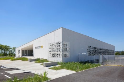 Sports Hall at Jean Louis Trintignant Middle School