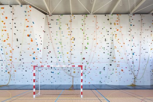 Sports Hall at Jean Louis Trintignant Middle School