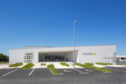 Sports Hall at Jean Louis Trintignant Middle School