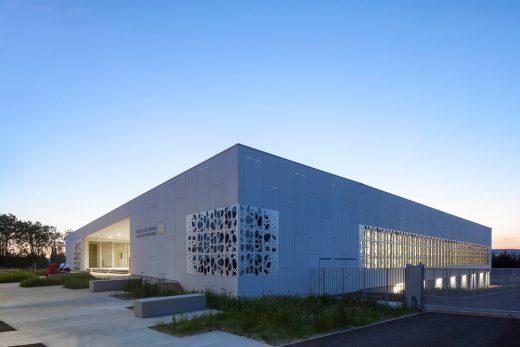 Sports Hall at Jean Louis Trintignant Middle School