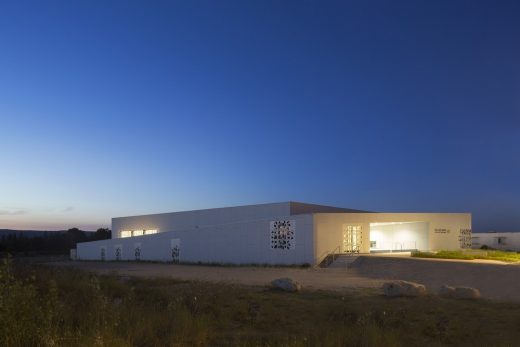 Sports Hall at Jean Louis Trintignant Middle School