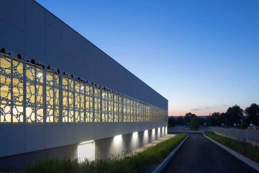 Sports Hall at Jean Louis Trintignant Middle School