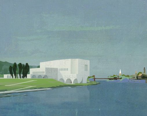 Kaunas M.K. Čiurlionis Concert Centre Architecture Contest design by Adam Khan Architects