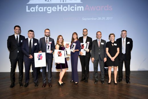 LafargeHolcim Awards Europe Competition Winners