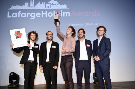 LafargeHolcim Awards Europe Competition Winners