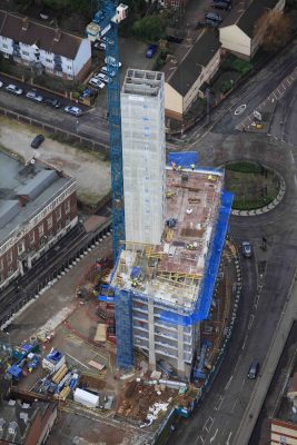 Left Bank Luxury Apartment Blocks Birmingham