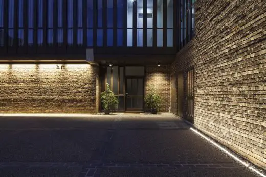 Lilian Baylis Luxury Residential Building in Kennington