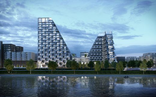 Looping Towers Utrecht architecture news