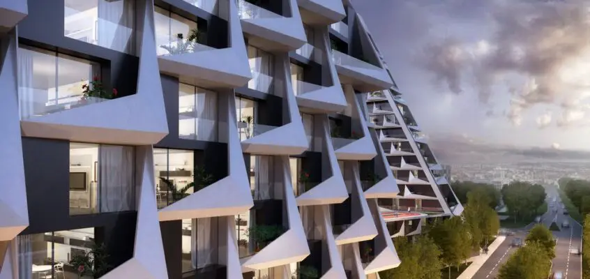 Looping Towers in Utrecht, Maarssen Housing