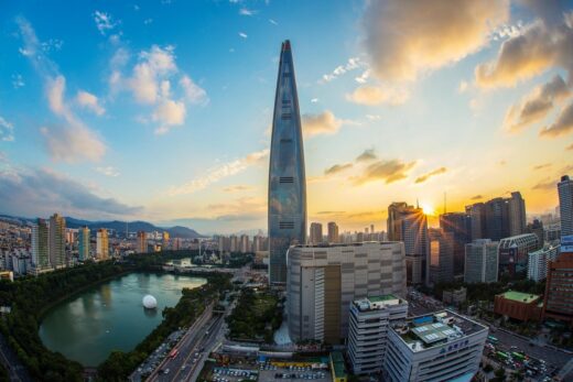 Lotte World Tower, Seoul, Korea - CICA AWARDS 2017