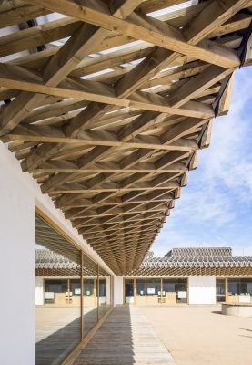 Ecole louis De vion Montévrain school building in France