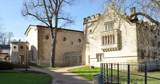 Grove Buildings in Magdalen College, Oxford, by Porphyrios Associates