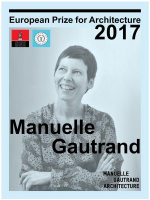 Manuelle Gautrand European Prize for Architecture winner