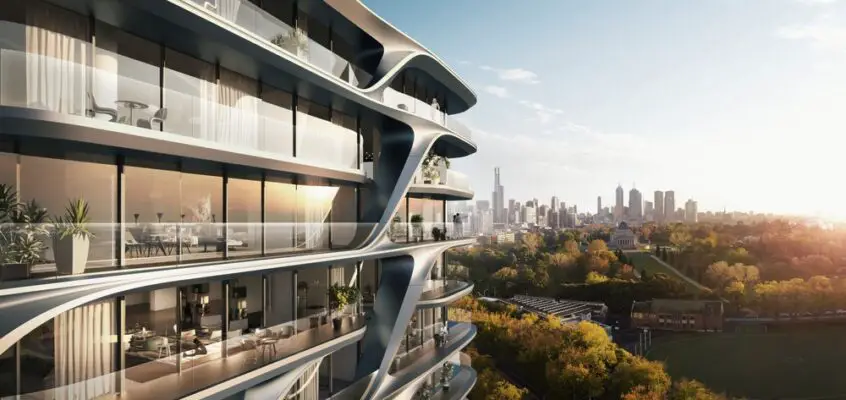 Mayfair Residential Tower in Melbourne