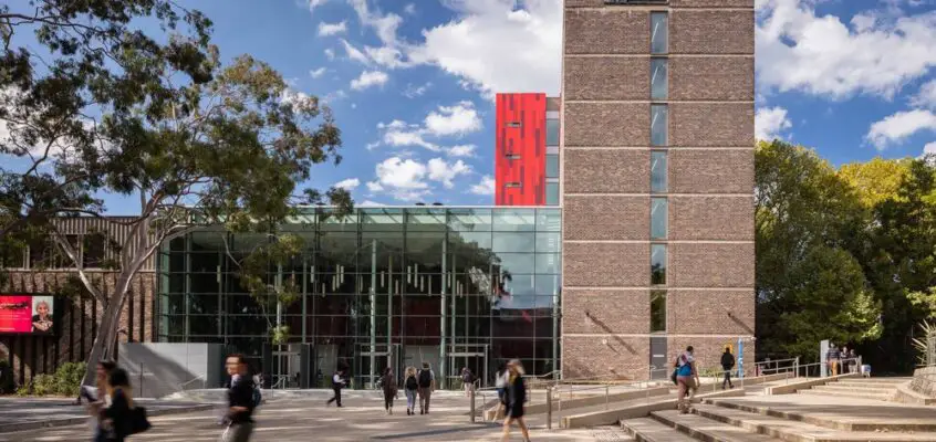 Millar Building at Macquarie University, Sydney