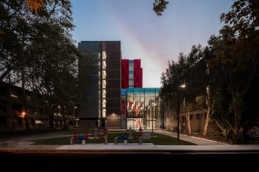 Millar Building at Macquarie University, Sydney