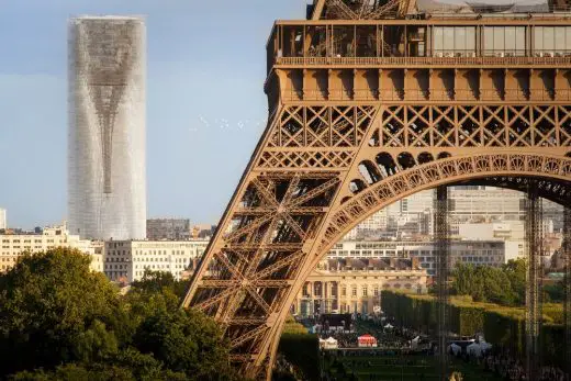 Mirage Montparnasse Tower Renovation in Paris