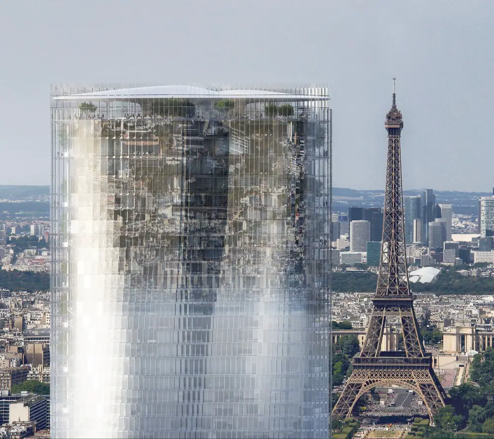 hauteur tour montparnasse paris