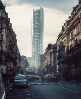 Mirage Montparnasse Tower Paris by MAD Architects