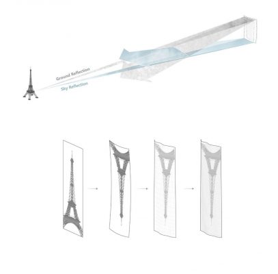 Mirage Montparnasse Tower design by MAD Architects