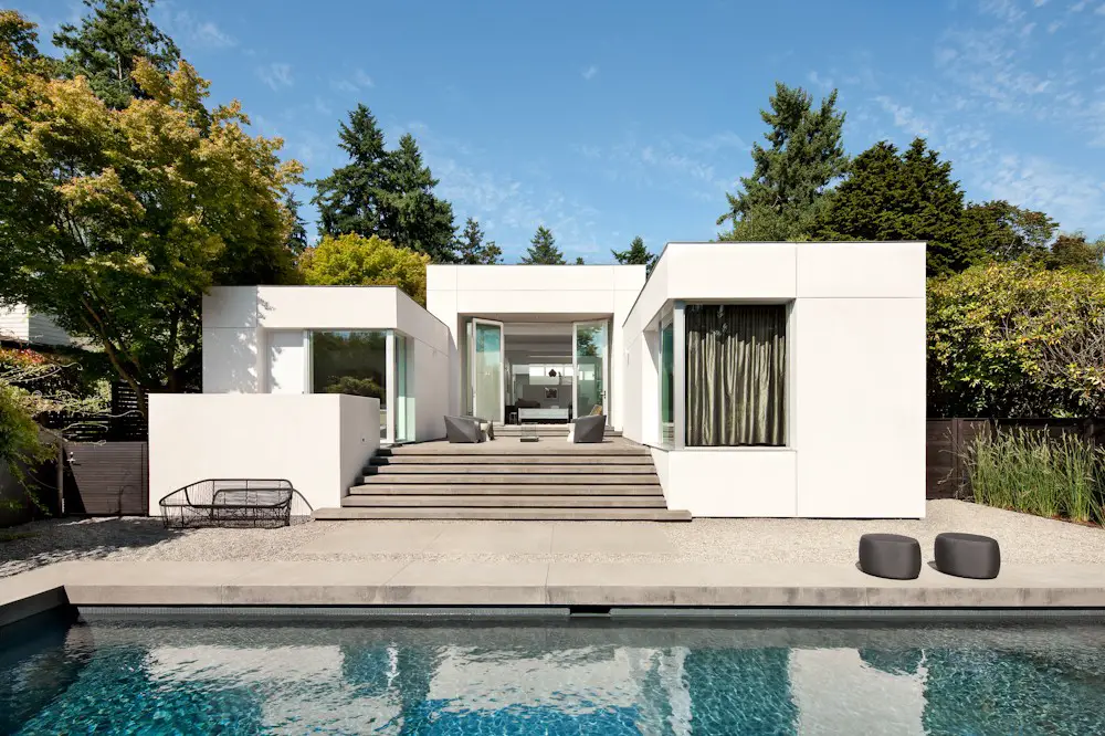 Modern Oasis Medina House in Washington