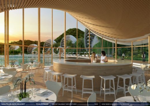 Nautilus Eco-Resort building design