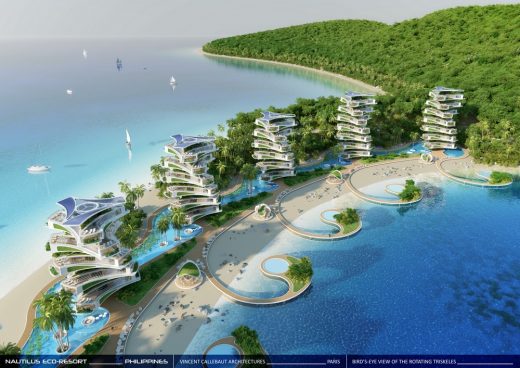Nautilus Eco-Resort Philippines Building News