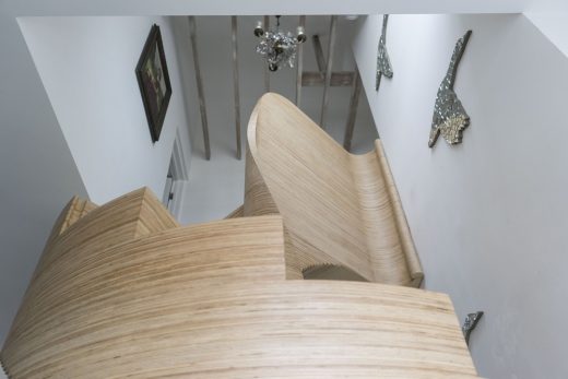 Nautilus Spiral Stairs London design