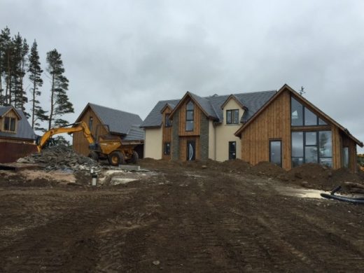 New Dwelling at Craigwell, Aboyne