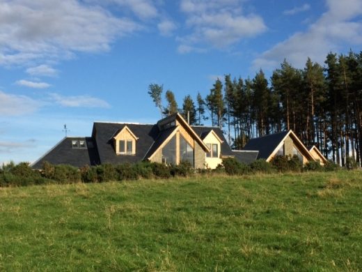 New house at Craigwell, Aboyne