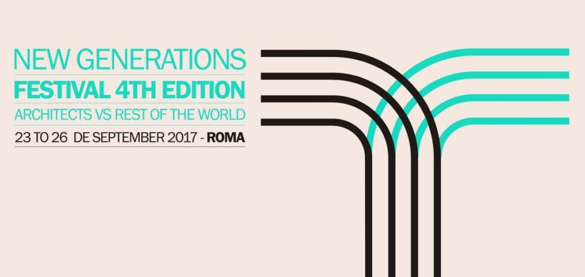 New Generations Festival Rome, Architects