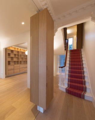 Oak Lined House in London