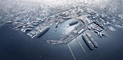 Old City Harbour Development Estonia Architecture News